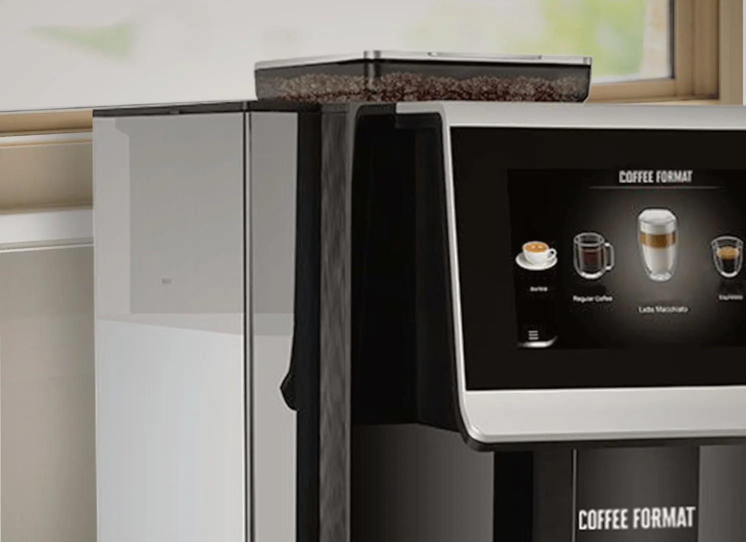 Coffee Format BLOOM – ekran dotykowy