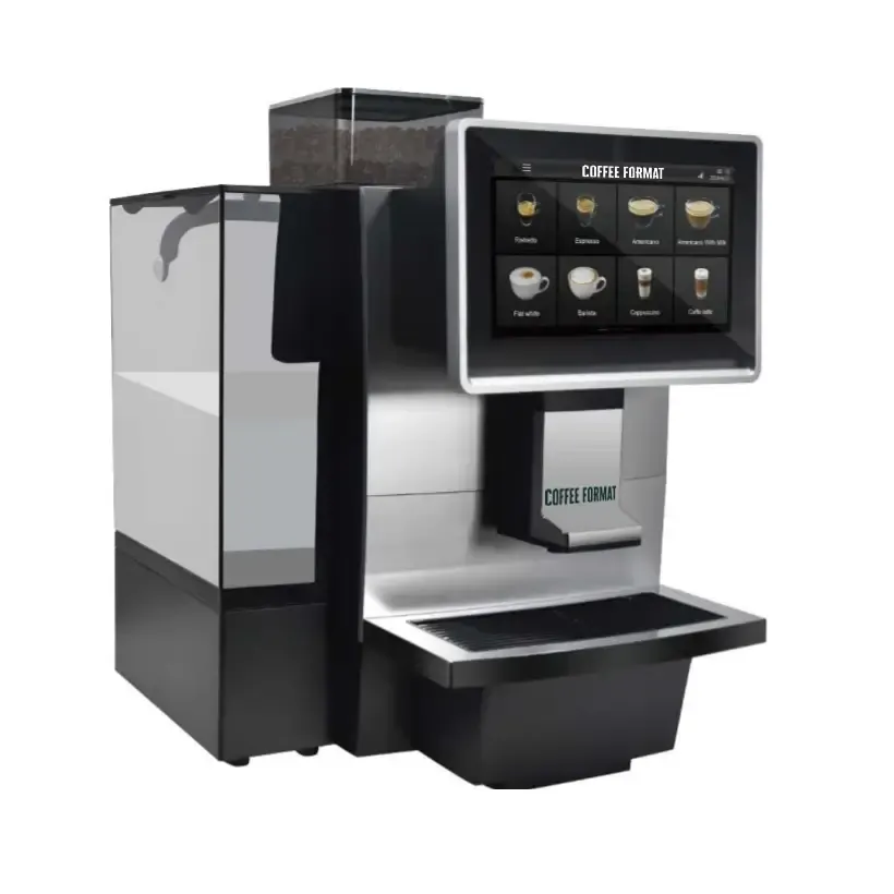 Coffee Format BREAK – s w8l srebrny