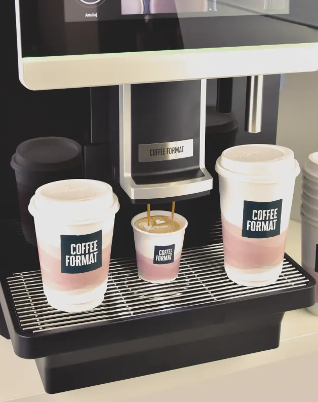 Ekspres automatyczny Coffee Format – samoobsługa