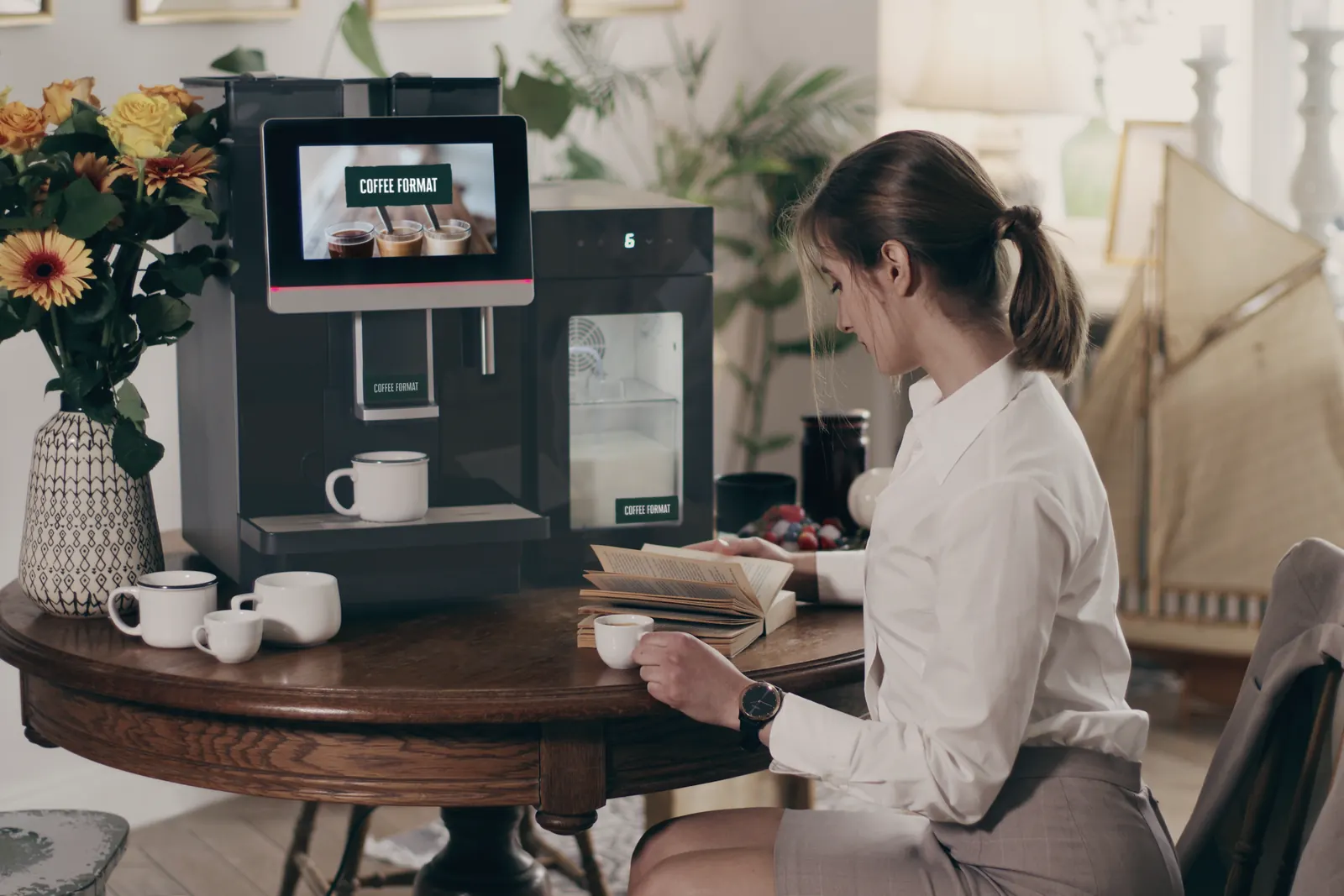 Coffee Format DEMY – w biurze