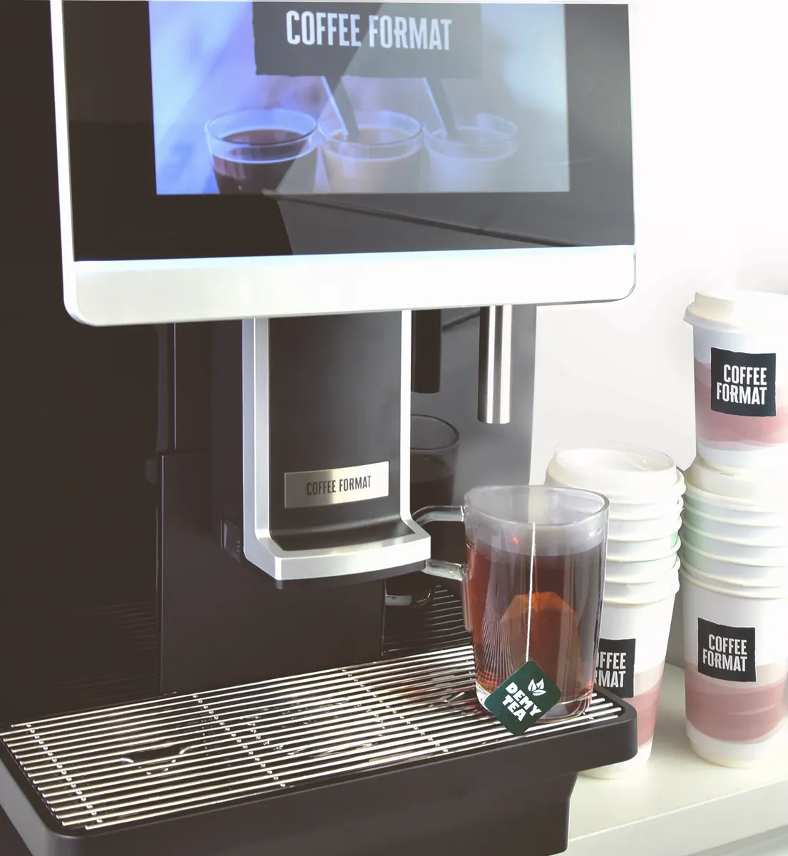 Coffee Format DEMY – wylewka goracej wody