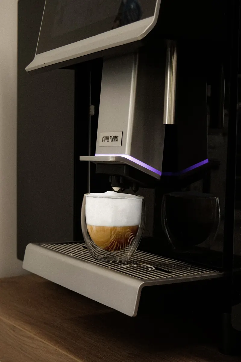 Coffee Format DOUBLE – cappuccino