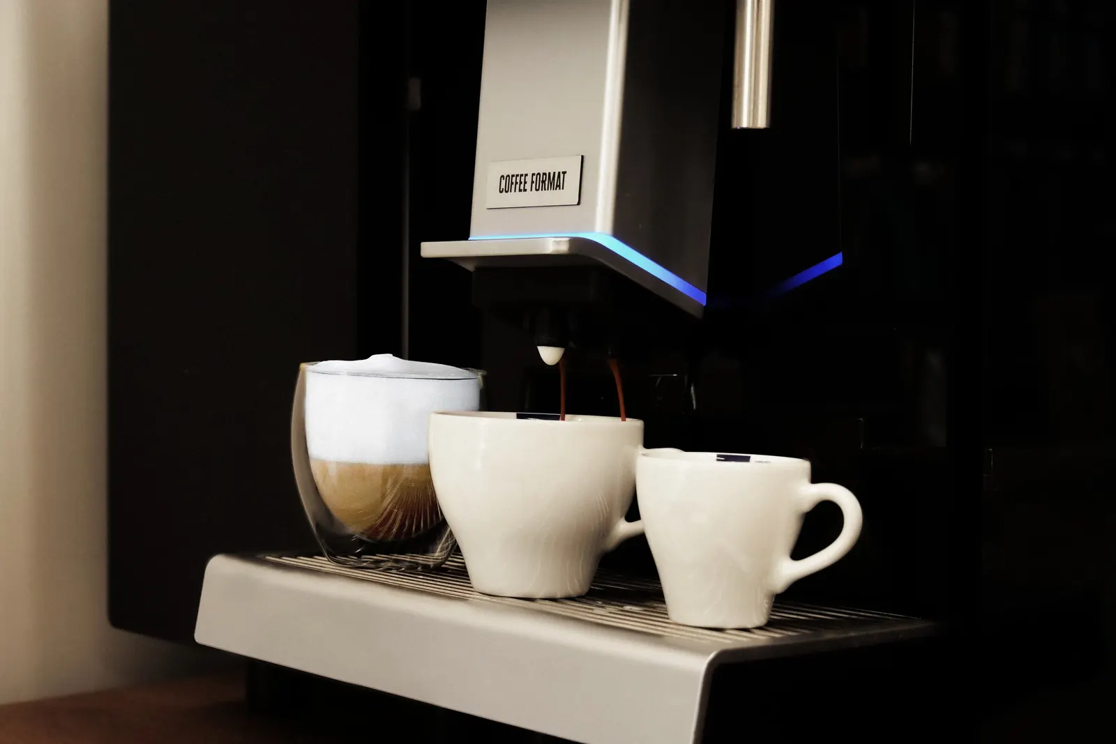 Coffee Format DOUBLE – trzy kawy