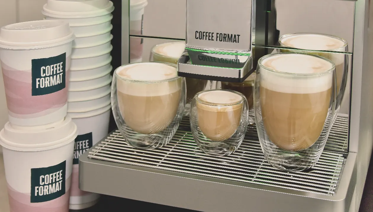 Coffee Format DUKE – cappuccino