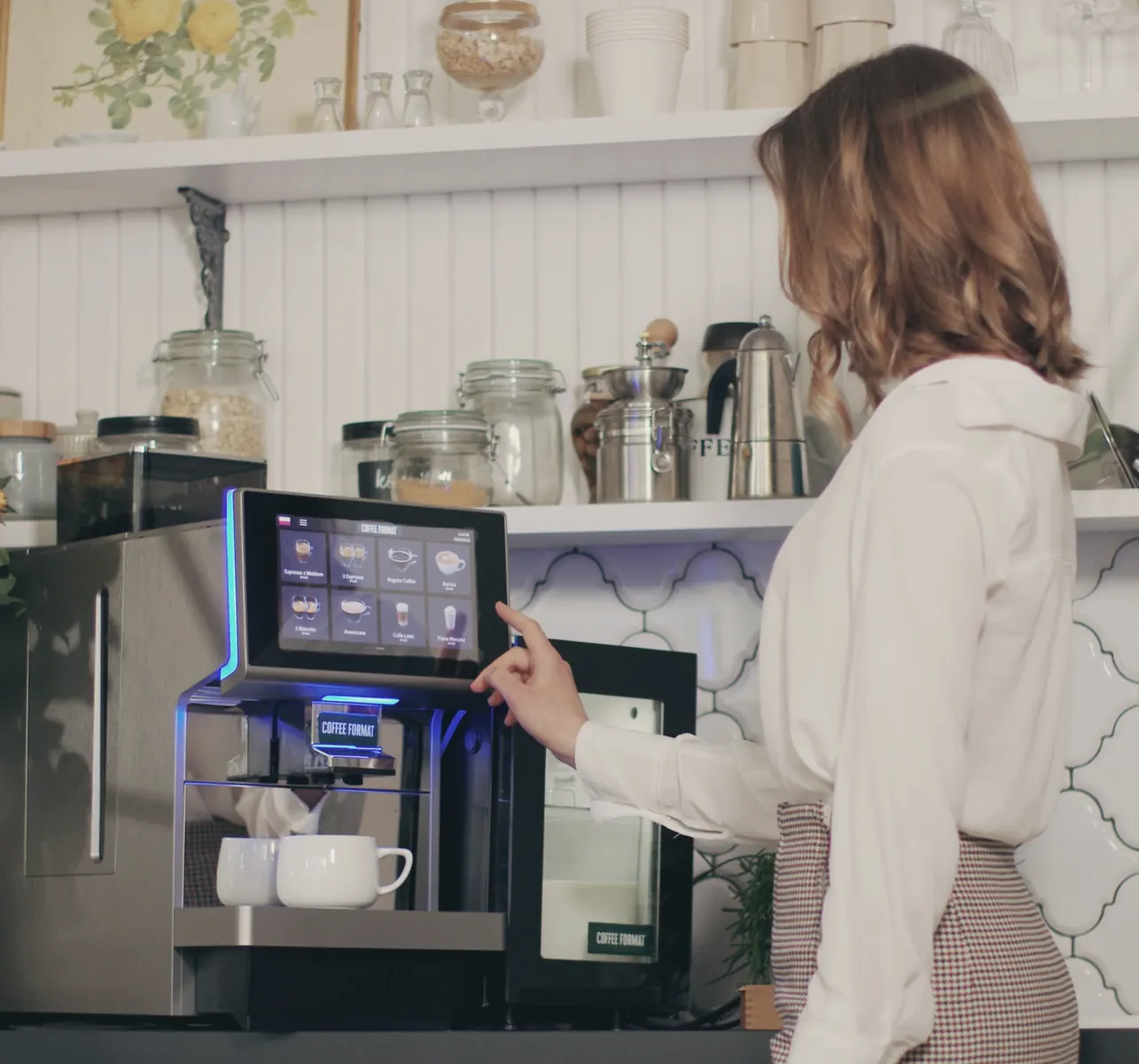 Ekspres automatyczny Coffee Format – hotel