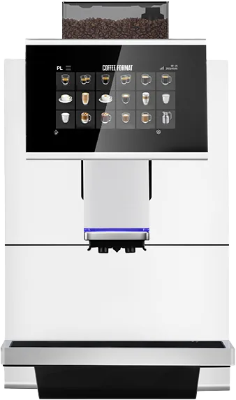 Coffee Format FIT – ekspres automatyczny bialy