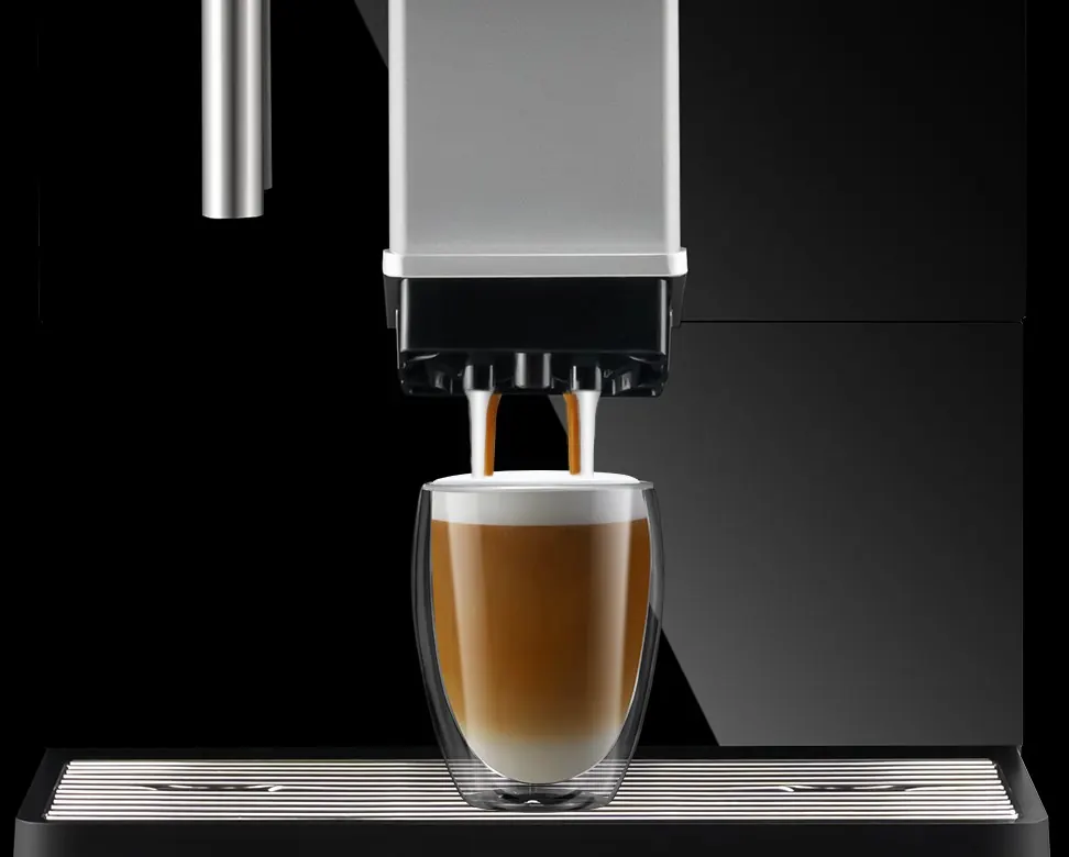 Cappuccino z ekspresu automatycznego Coffee Format GROW