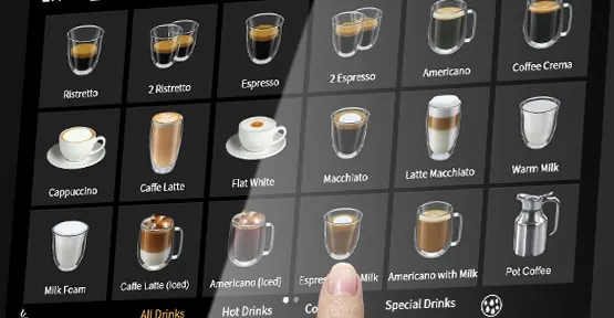 Coffee Format GROW – menu napojow