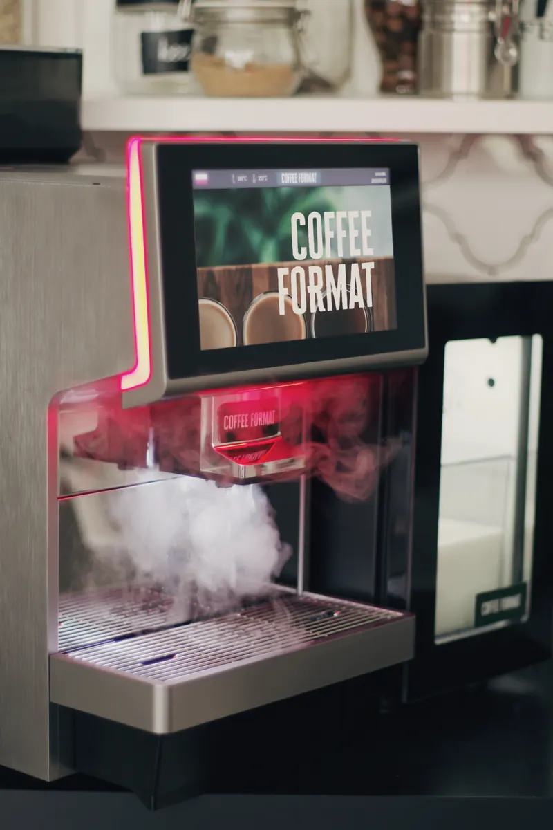 Coffee Format GROW – w lokalu