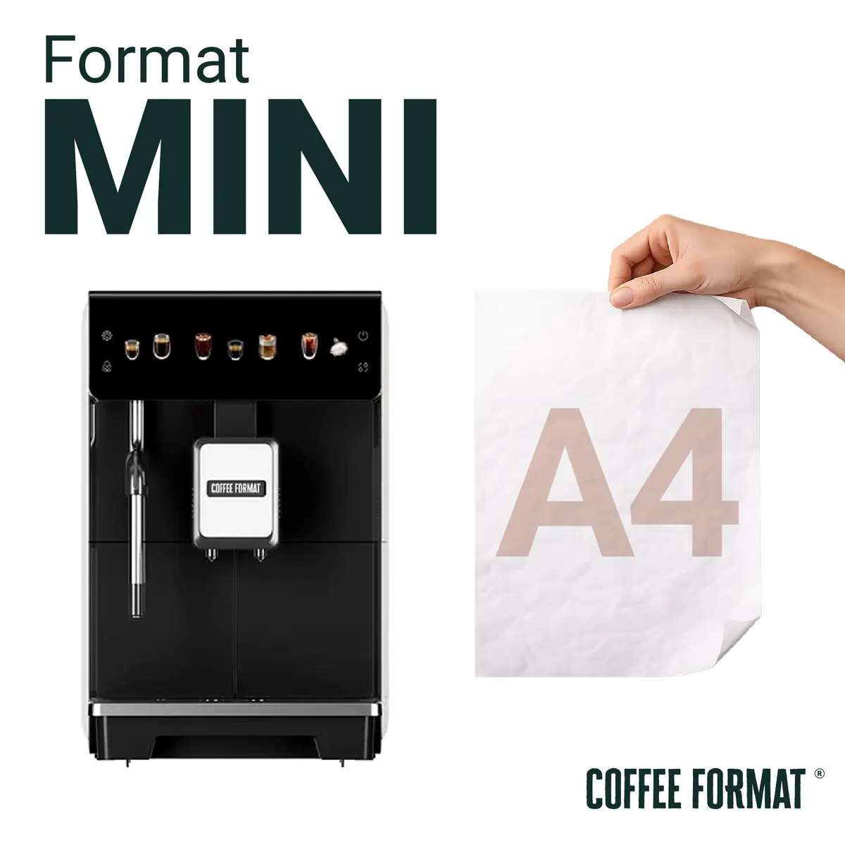 Coffee Format MINI – A4-sized footprint