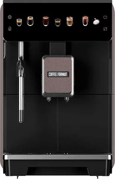 Coffee Format MINI STEAM – brown version