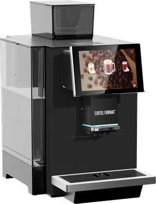 Coffee Format NOVA bean-to-cup coffee machine