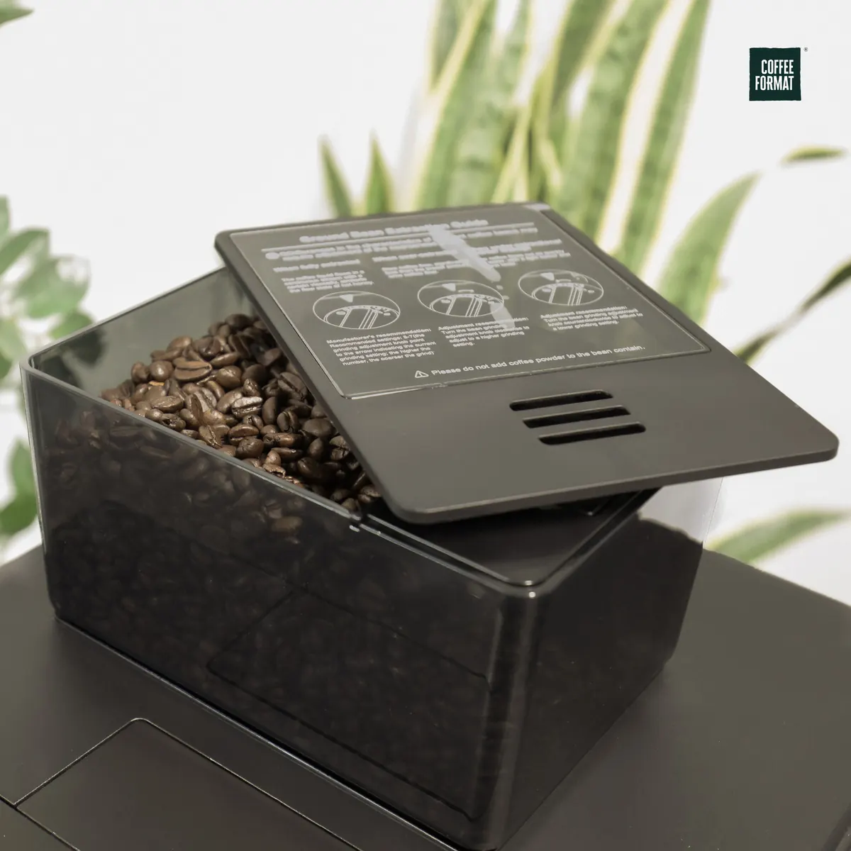 Coffee Format NOVA – pojemnik na ziarna
