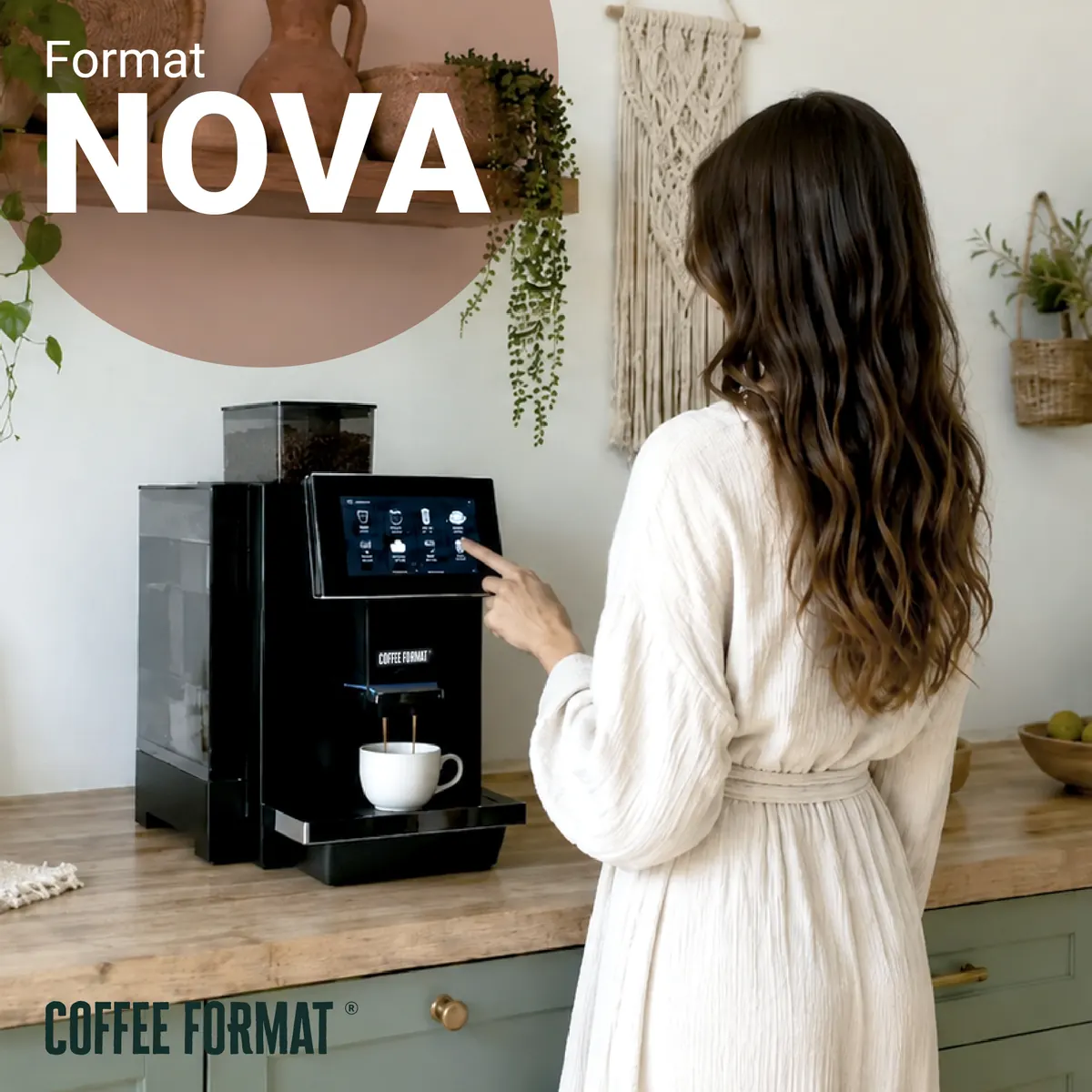 Coffee Format NOVA – w biurze