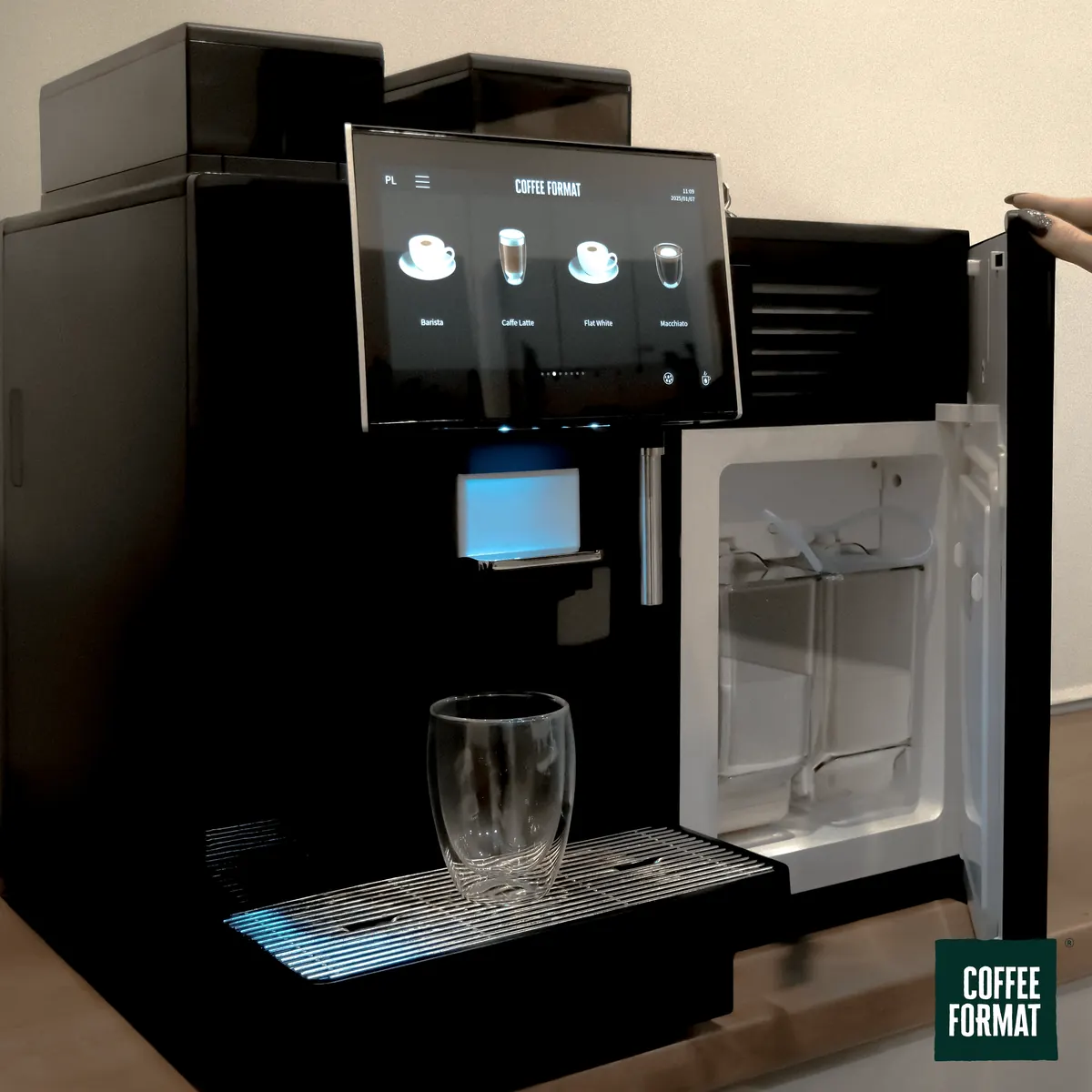 Coffee Format ZONE – z lodowka sc12t
